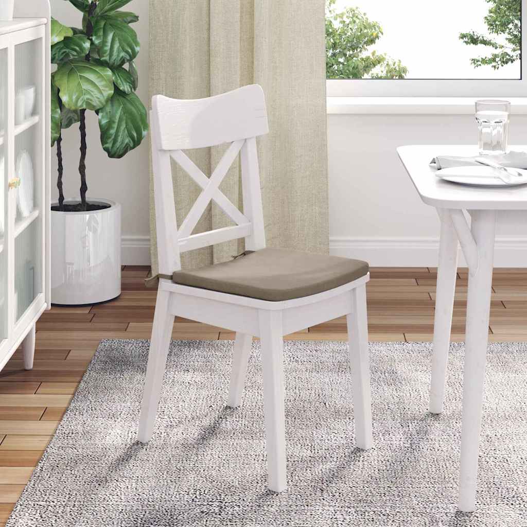 Sitzkissen 4 Pcs 40 X 40 X 3 Cm Mikrofaserstoff