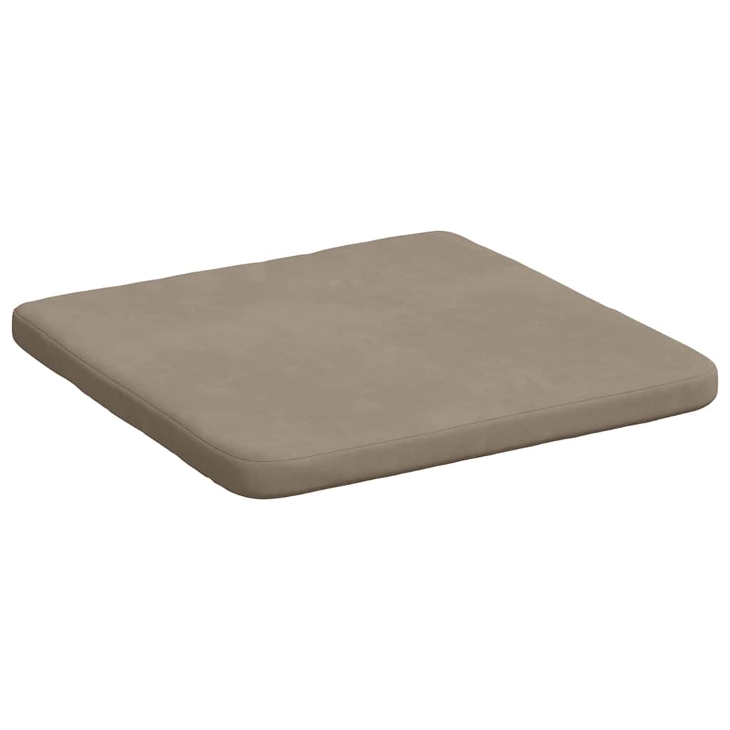 Sitzkissen 4 Pcs 40 X 40 X 3 Cm Mikrofaserstoff