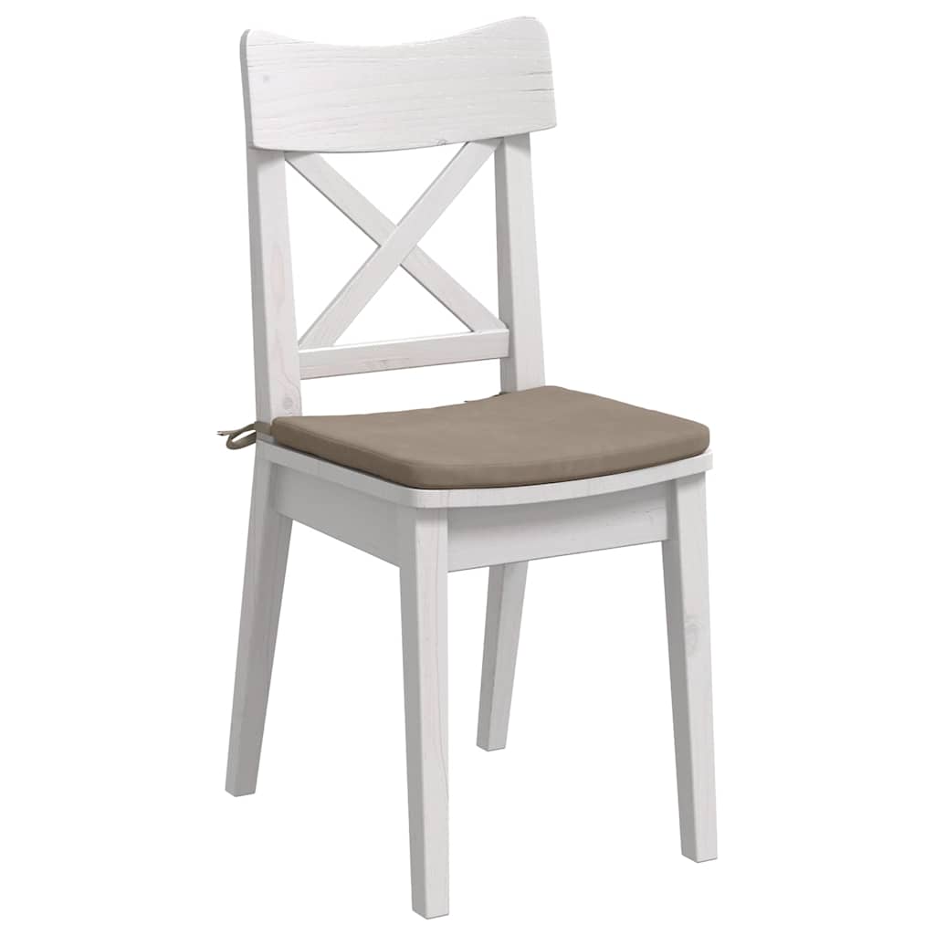 Sitzkissen 4 Pcs 40 X 40 X 3 Cm Mikrofaserstoff