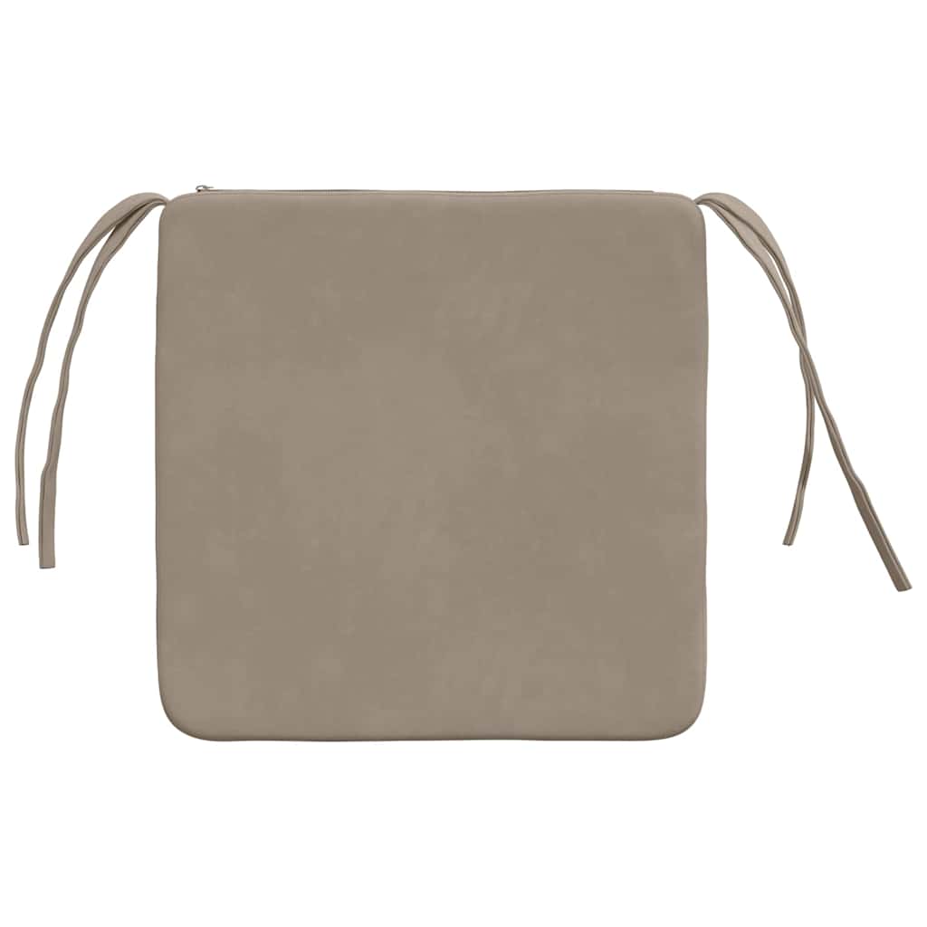Sitzkissen 4 Pcs 40 X 40 X 3 Cm Mikrofaserstoff