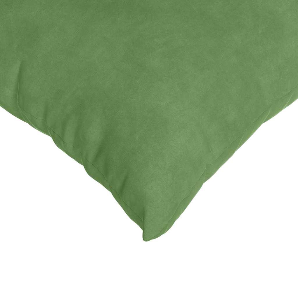 Sofakissen 2 Pcs 50 X 30 Cm Cordstoff Hellgrün