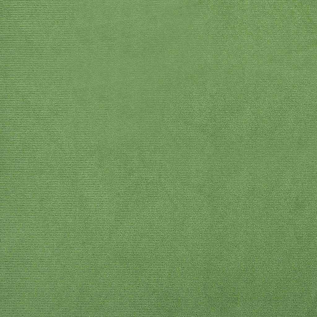 Sofakissen 2 Pcs 50 X 30 Cm Cordstoff Hellgrün
