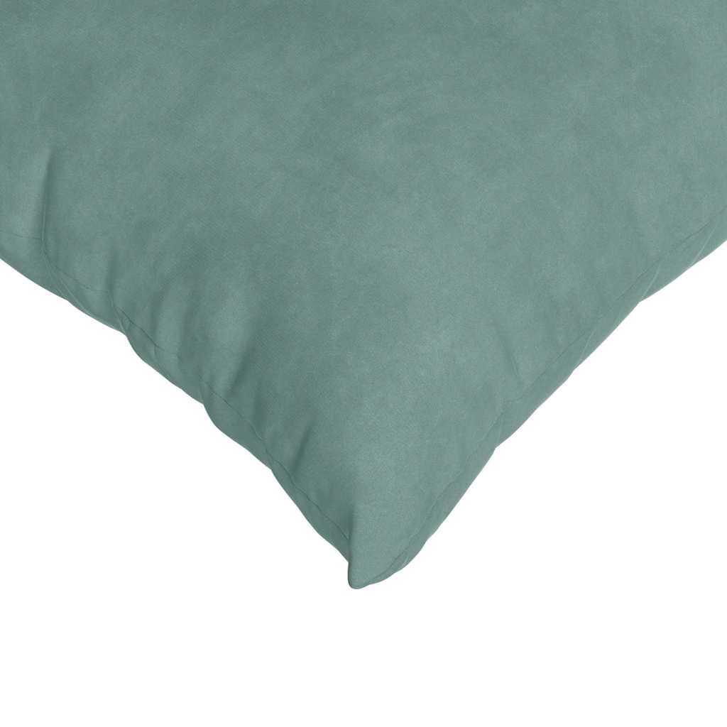 Sofakissen 2 Pcs 50 X 30 Cm Cordstoff Meergrün