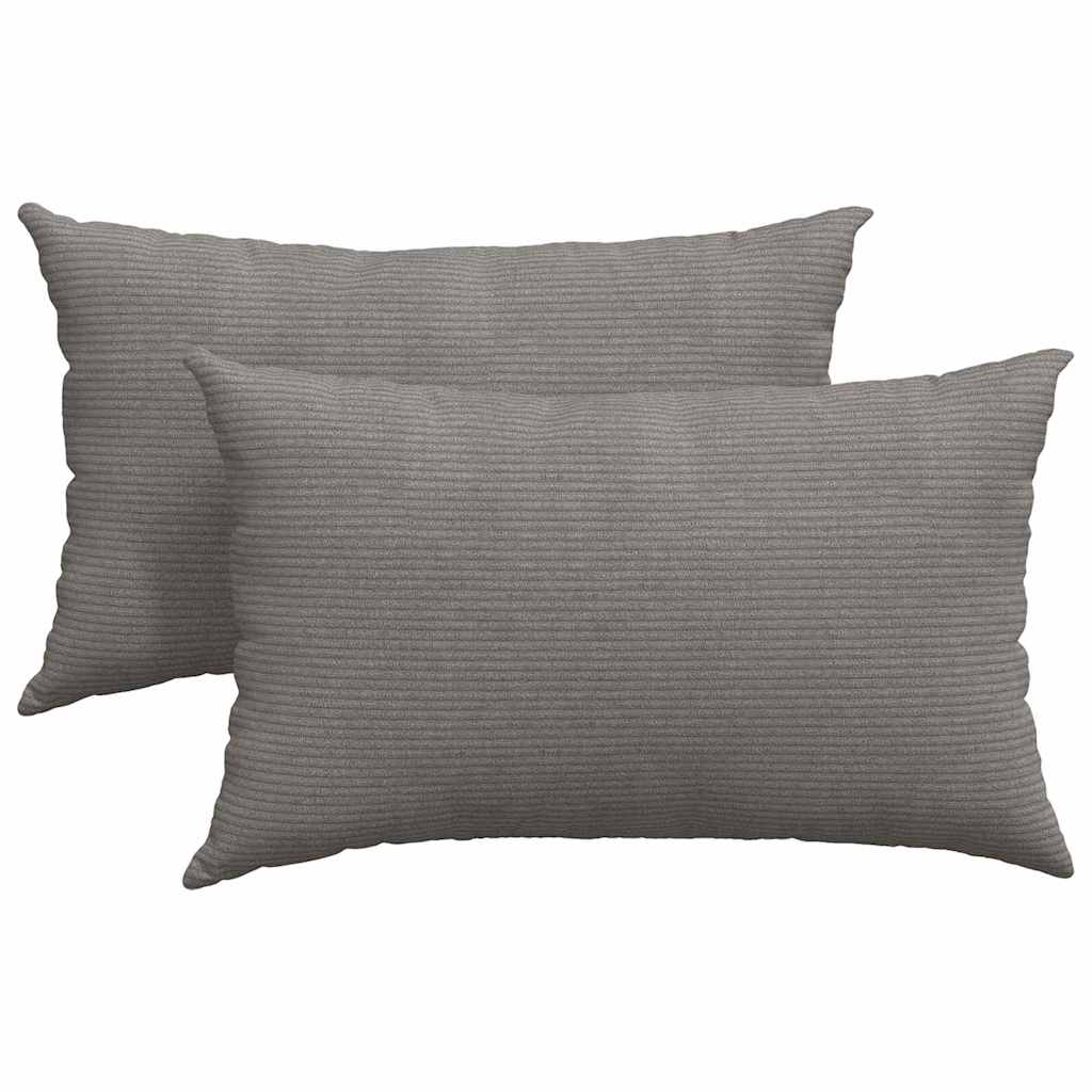Sofakissen 2 Pcs Cordstoff