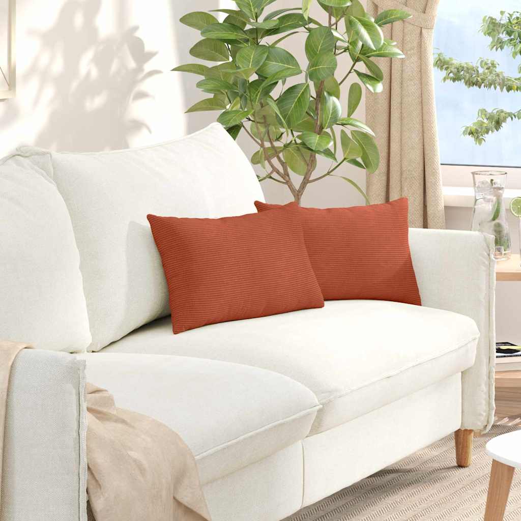 Sofakissen 2 Pcs Cordstoff