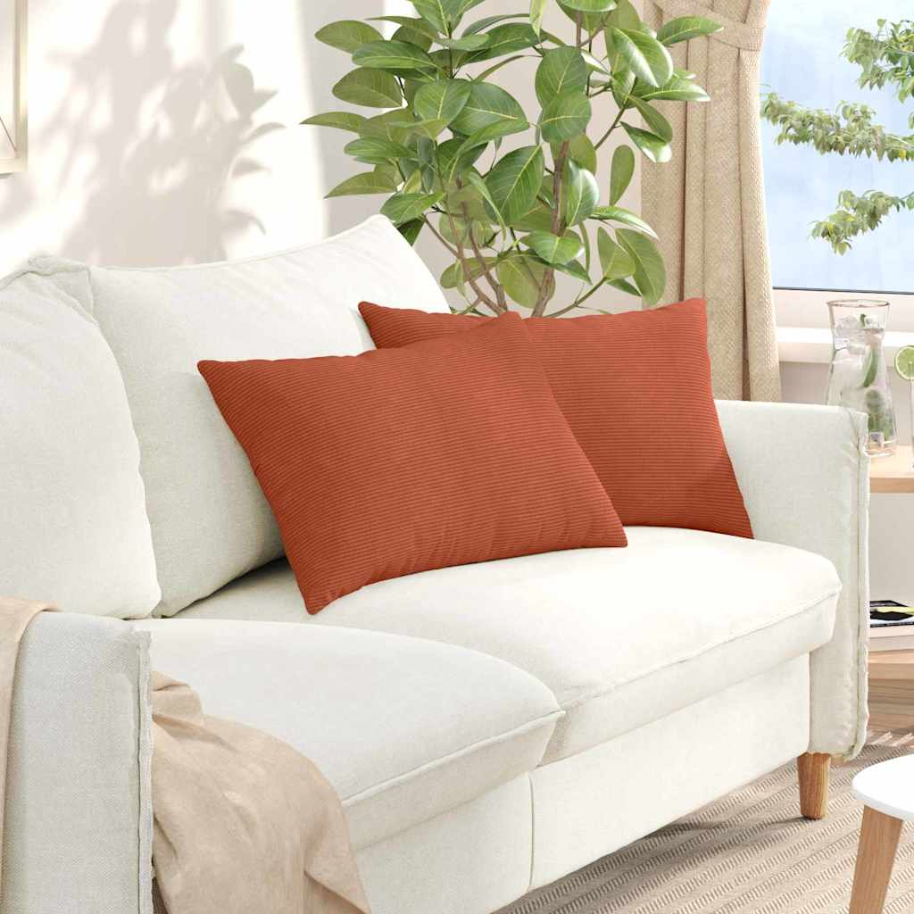 Sofakissen 2 Pcs Cordstoff