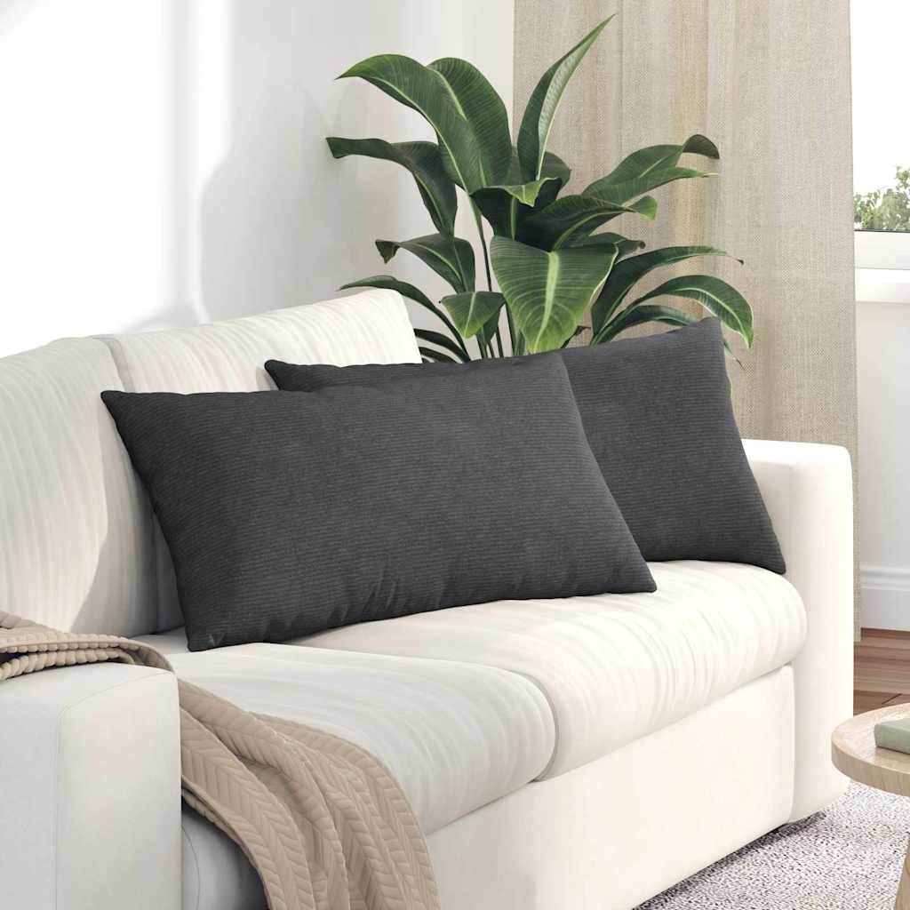 Sofakissen 2 Pcs Cordstoff