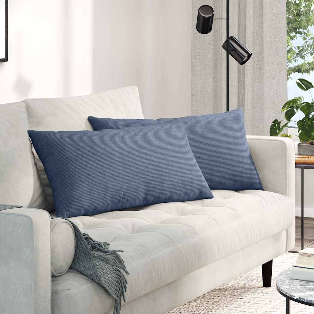 Sofakissen 2 Pcs Cordstoff