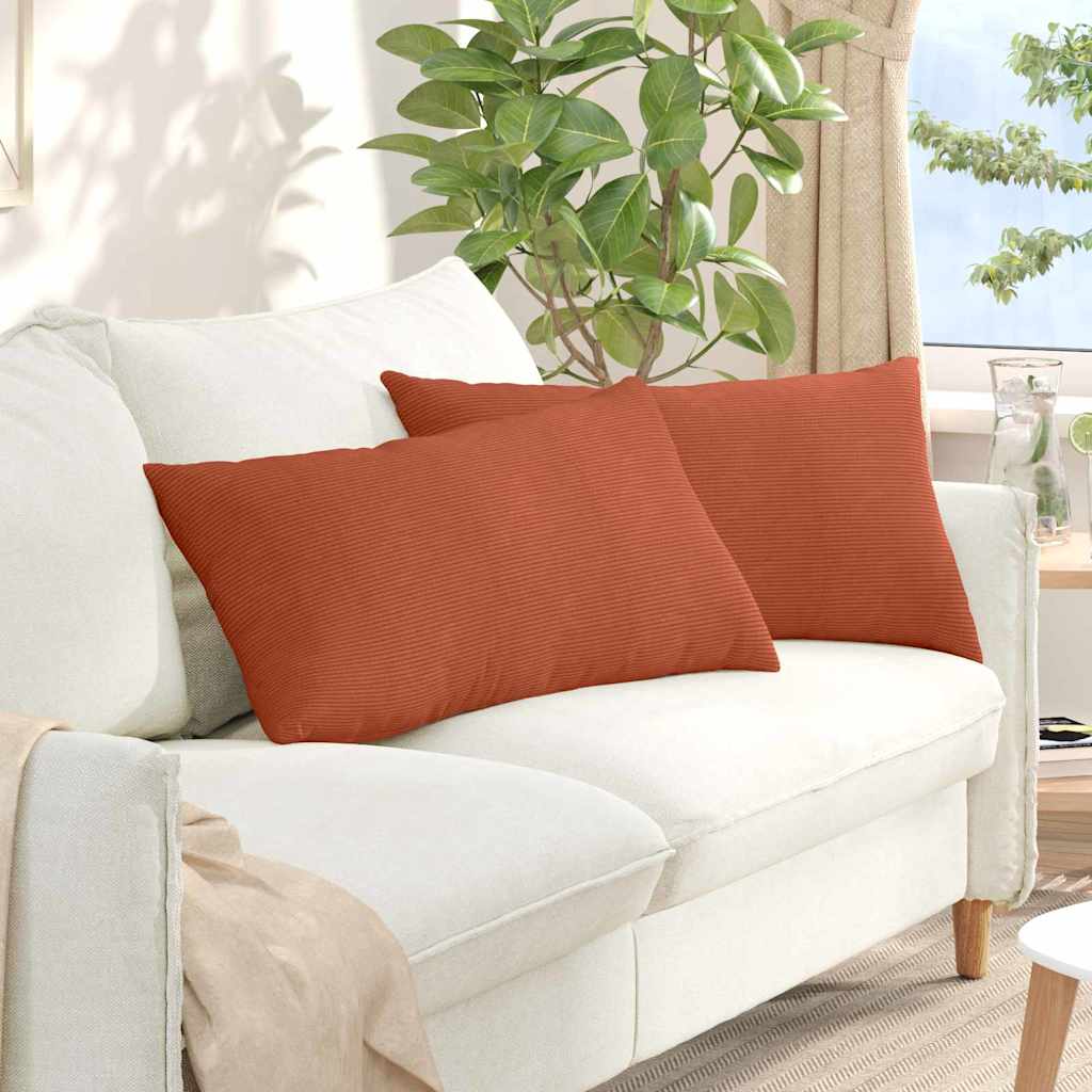 Sofakissen 2 Pcs Cordstoff