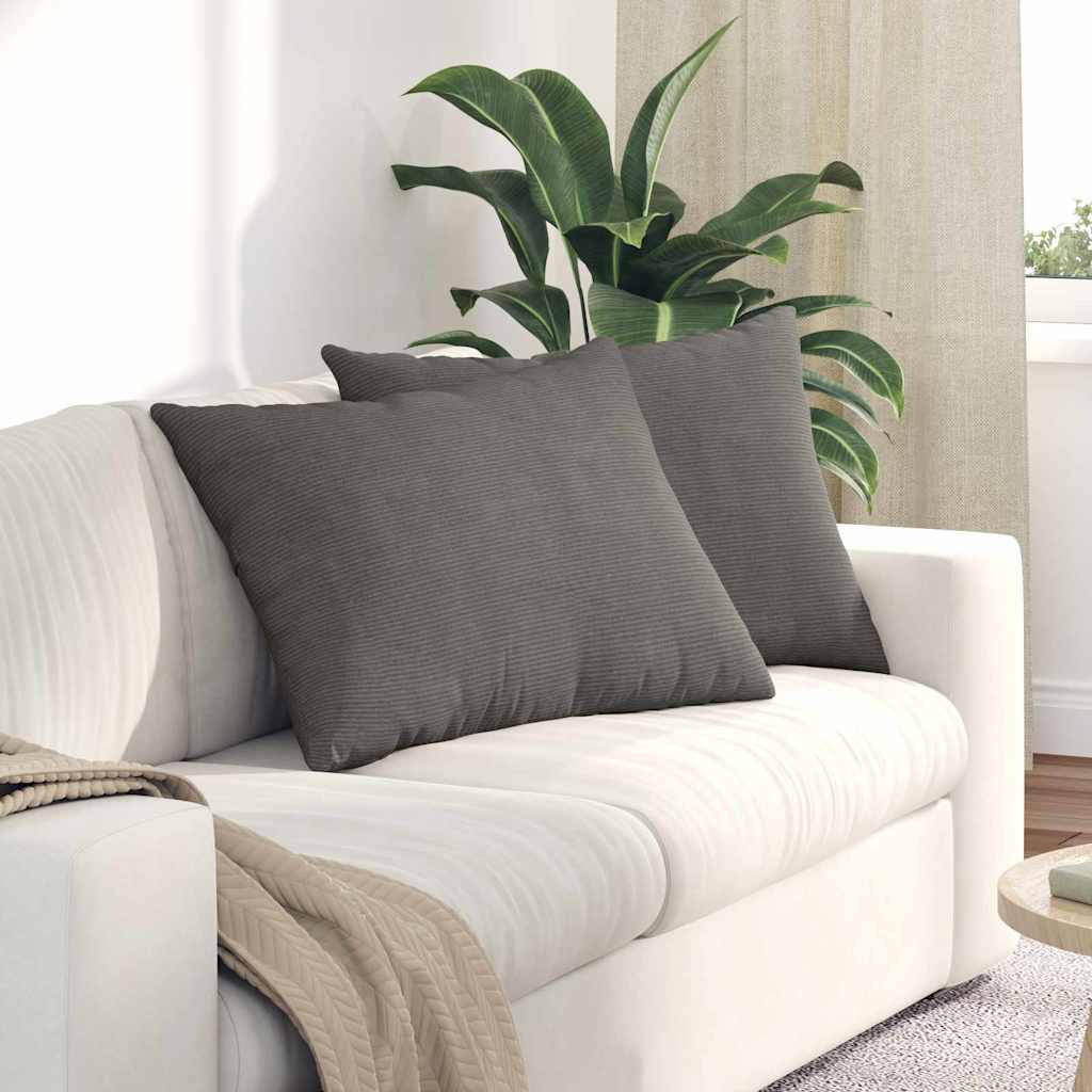 Sofakissen 2 Pcs Cordstoff