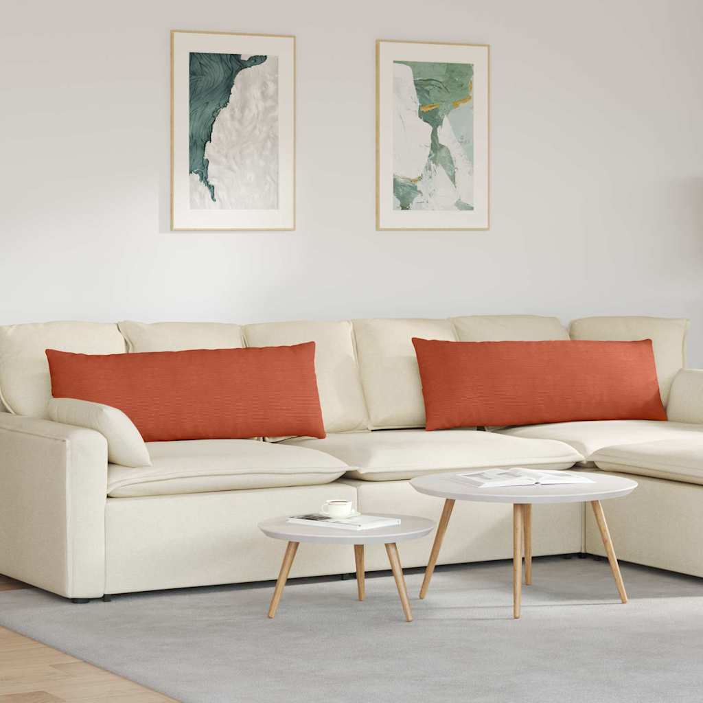 Sofakissen 2 Pcs Cordstoff
