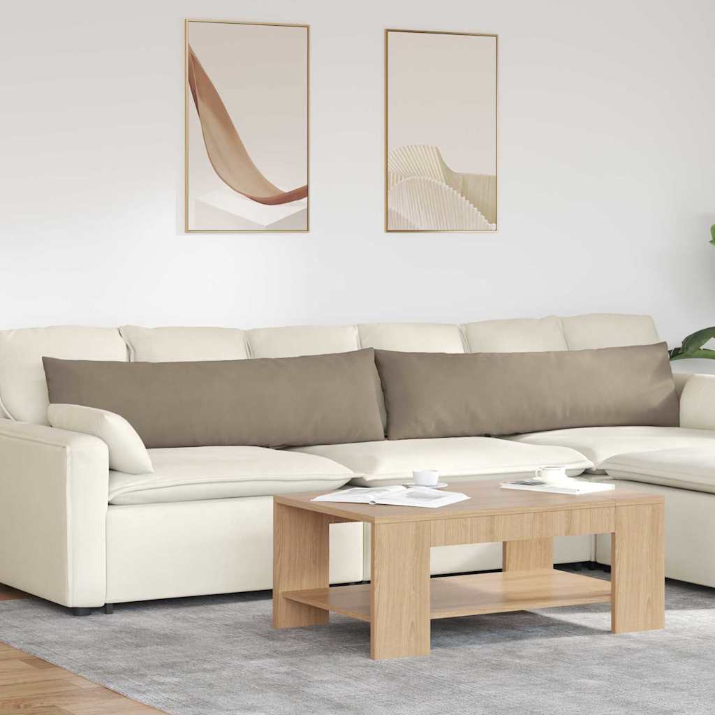 Sofakissen 2 Pcs 50 X 30 Cm Stoff