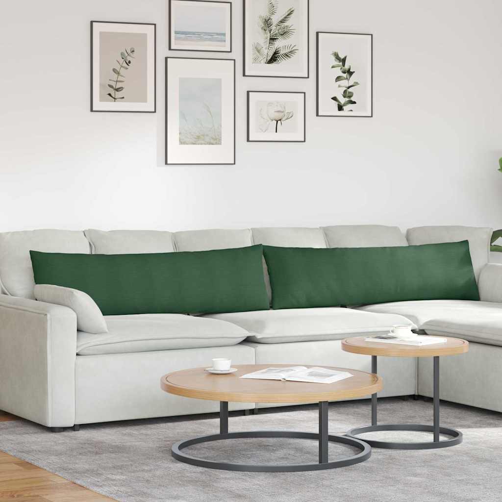 Sofakissen 2 Pcs Cordstoff
