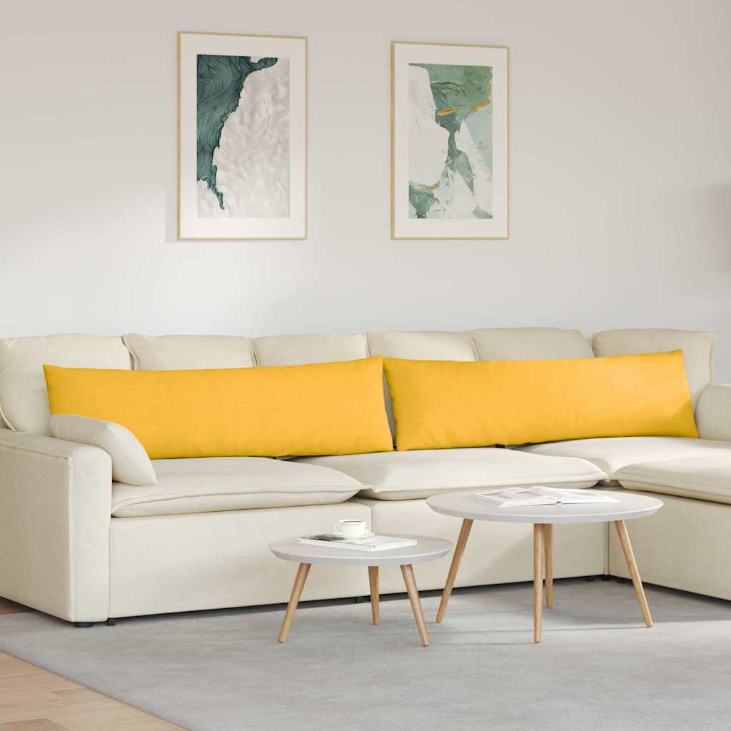Sofakissen 2 Pcs Cordstoff