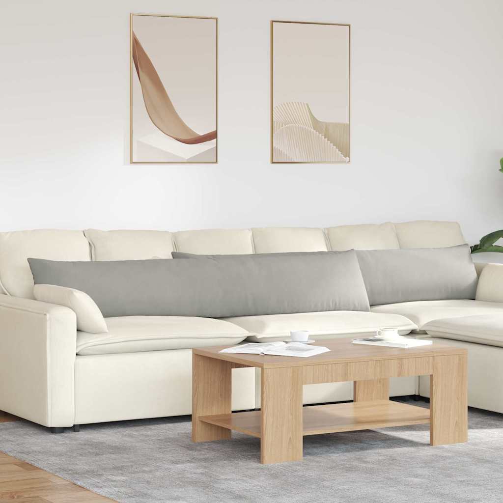 Sofakissen 2 Pcs 50 X 30 Cm Stoff