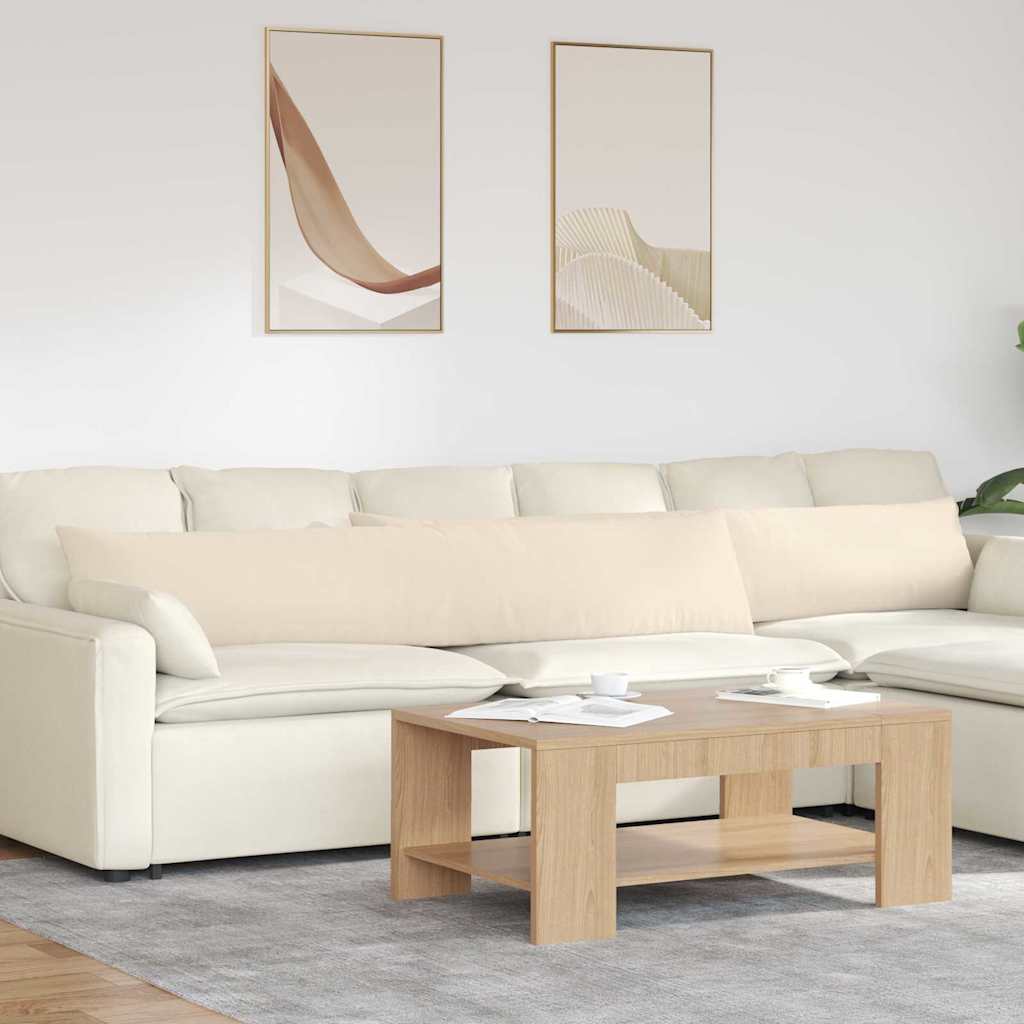 Sofakissen 2 Pcs 50 X 30 Cm Stoff