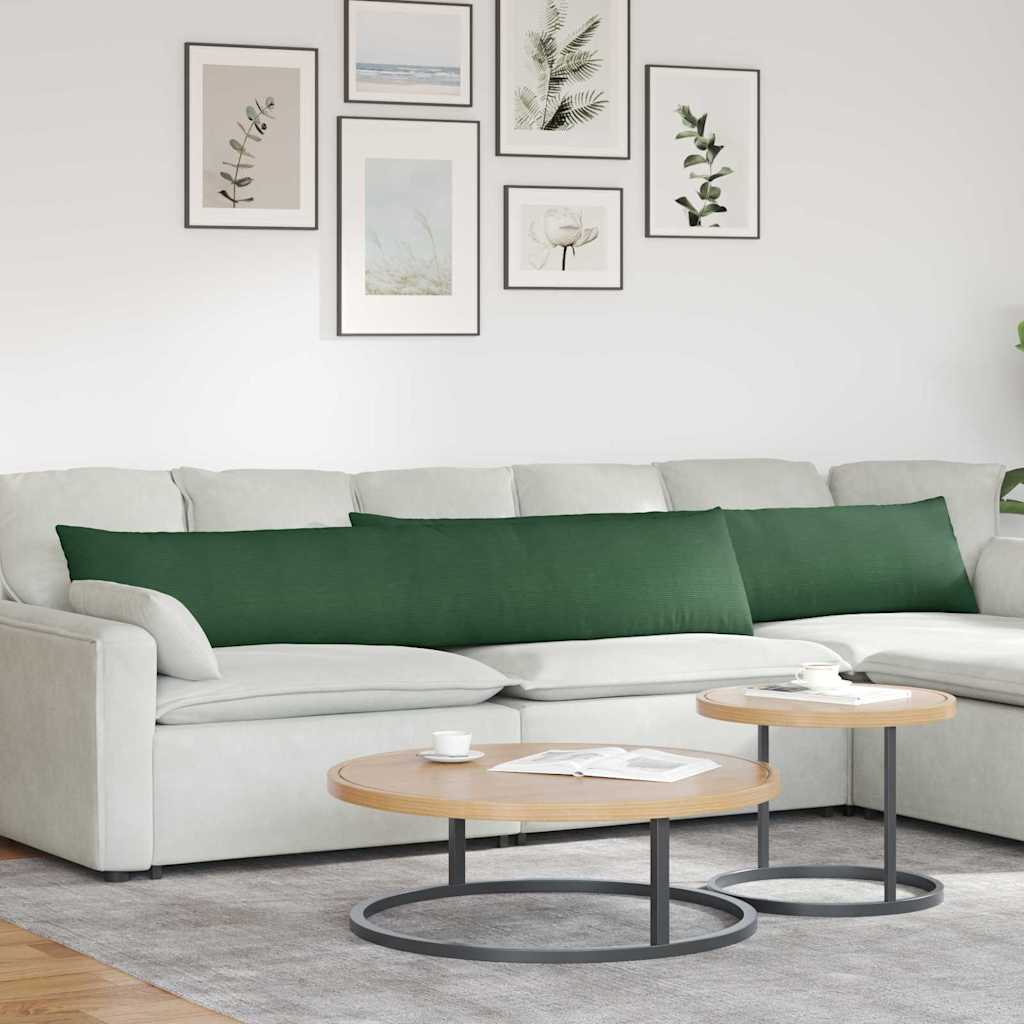 Sofakissen 2 Pcs Cordstoff