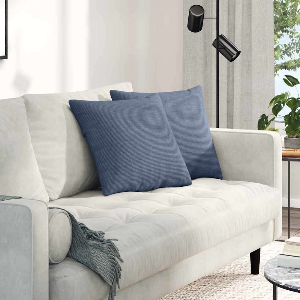 Sofakissen 2 Pcs Cordstoff