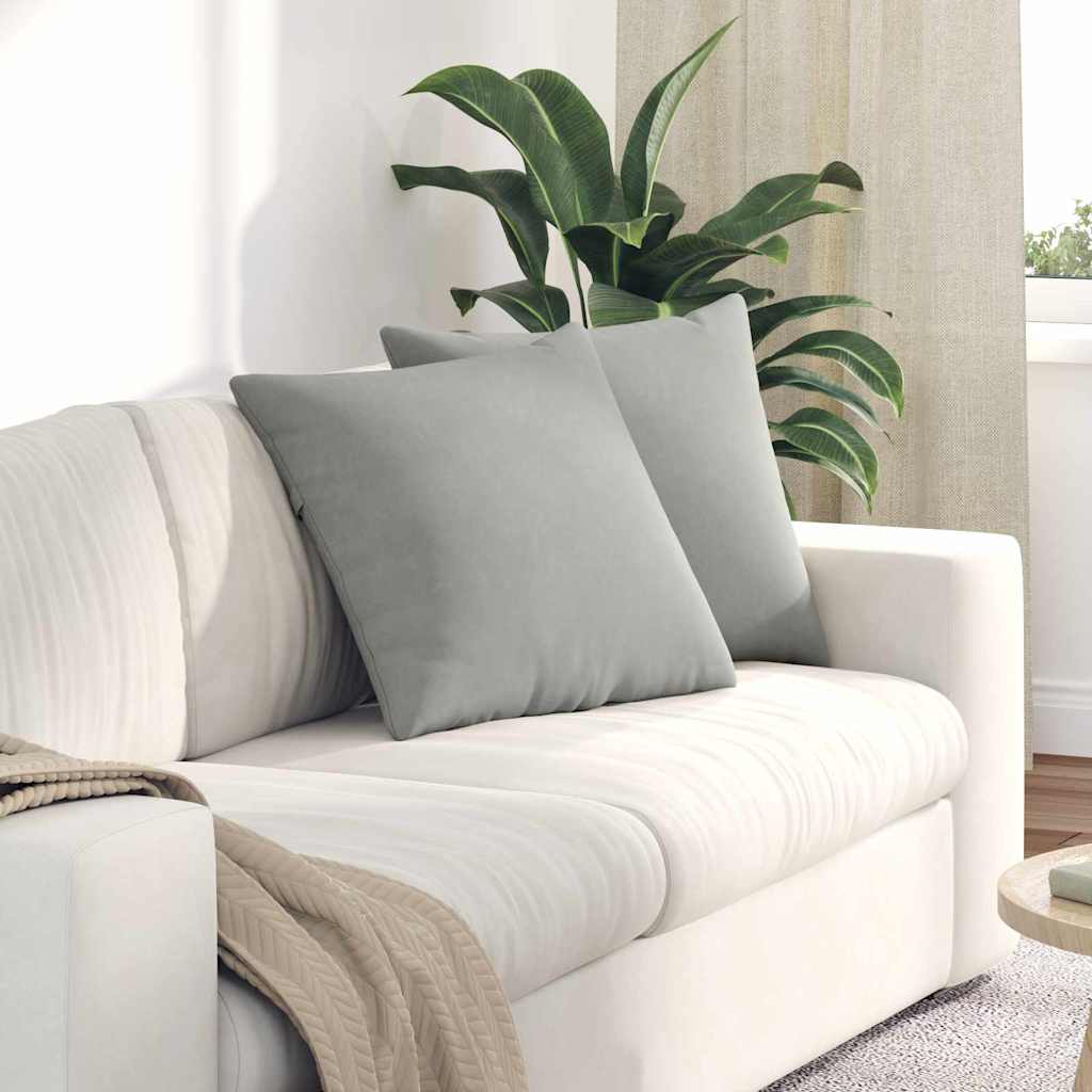 Sofakissen 2 Pcs 50 X 30 Cm Stoff