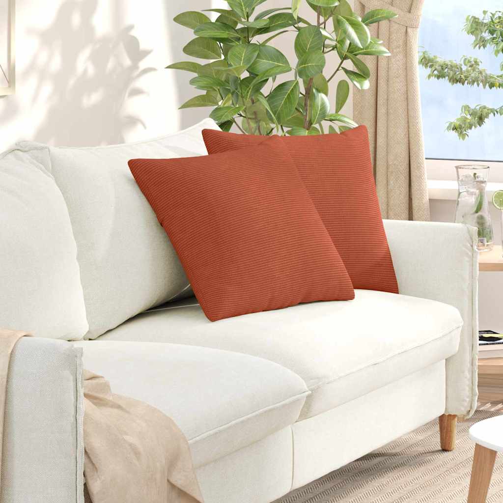 Sofakissen 2 Pcs Cordstoff