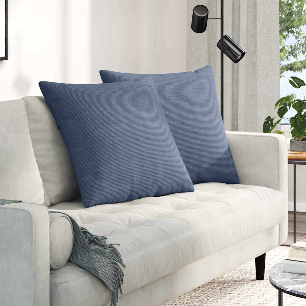 Sofakissen 2 Pcs Cordstoff
