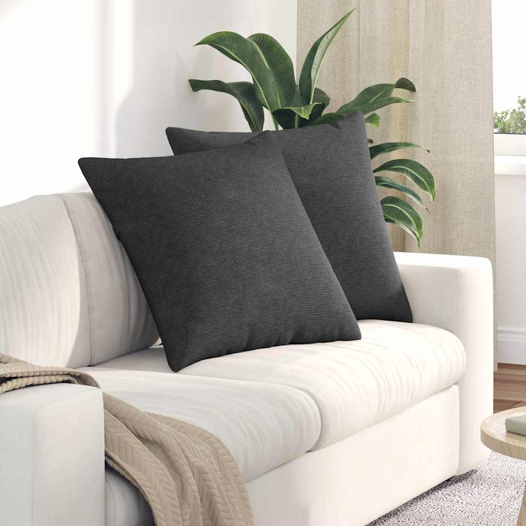 Sofakissen 2 Pcs Cordstoff