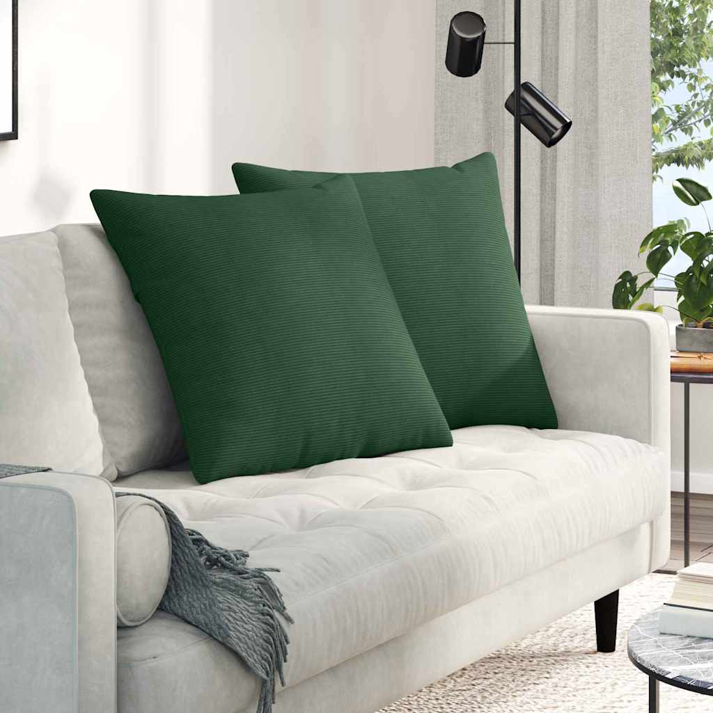 Sofakissen 2 Pcs Cordstoff