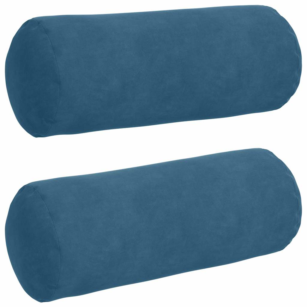 Bolsterkissen 2 Pcs Ø 15 X 40 Cm Cordstoff