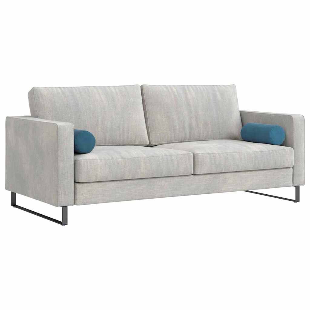 Bolsterkissen 2 Pcs Ø 15 X 40 Cm Cordstoff