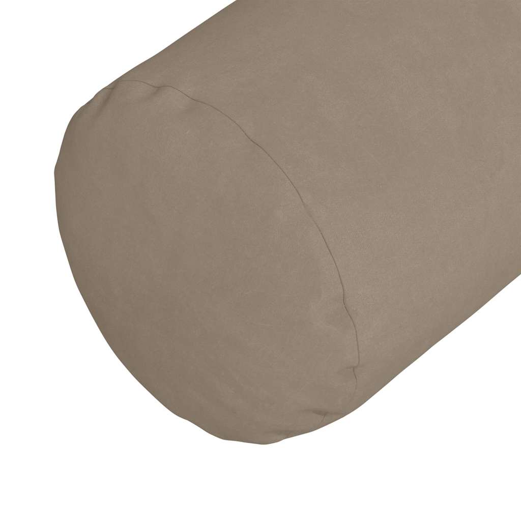 Bolsterkissen 2 Pcs Ø 15 X 40 Cm Mikrofaserstoff