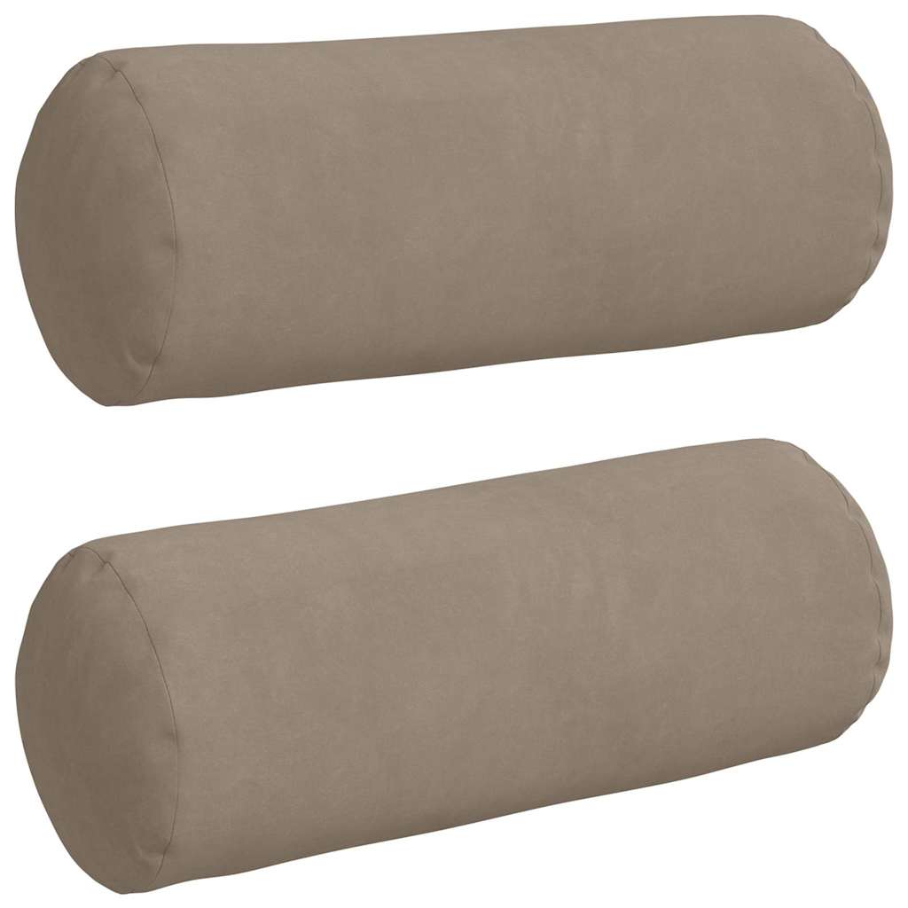 Bolsterkissen 2 Pcs Ø 15 X 40 Cm Mikrofaserstoff