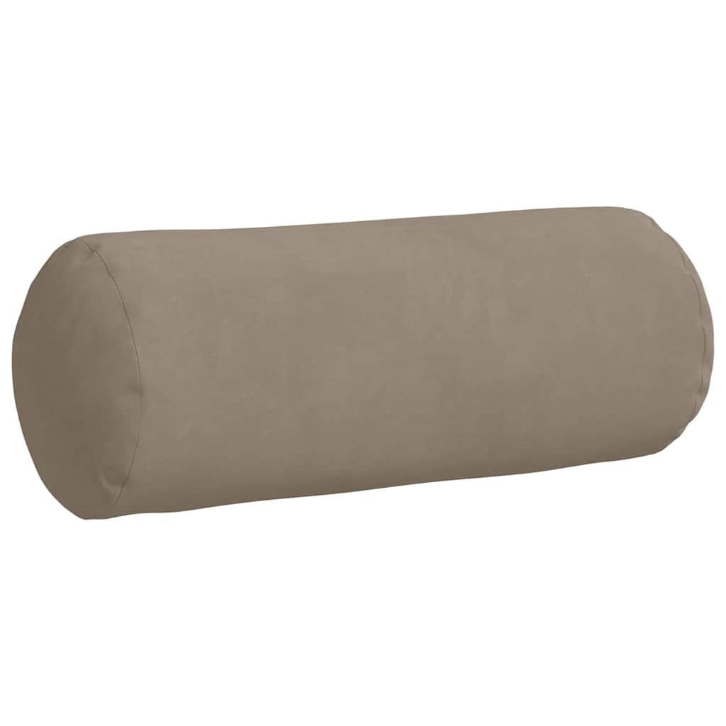 Bolsterkissen 2 Pcs Ø 15 X 40 Cm Mikrofaserstoff