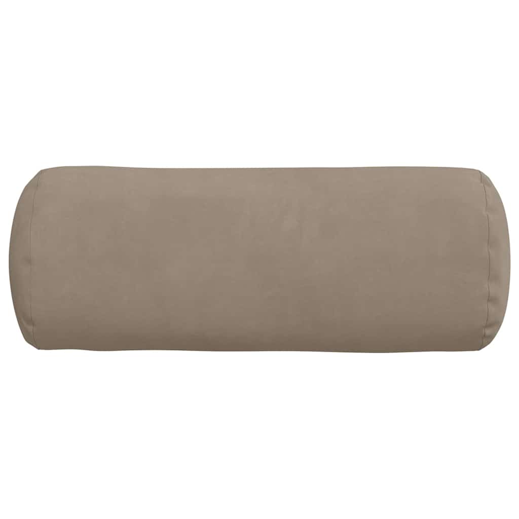 Bolsterkissen 2 Pcs Ø 15 X 40 Cm Mikrofaserstoff