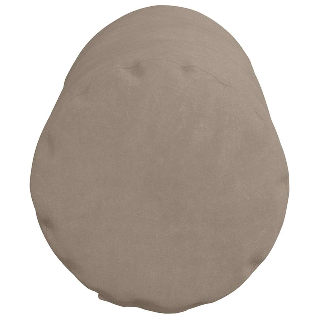 Bolsterkissen 2 Pcs Ø 15 X 40 Cm Mikrofaserstoff
