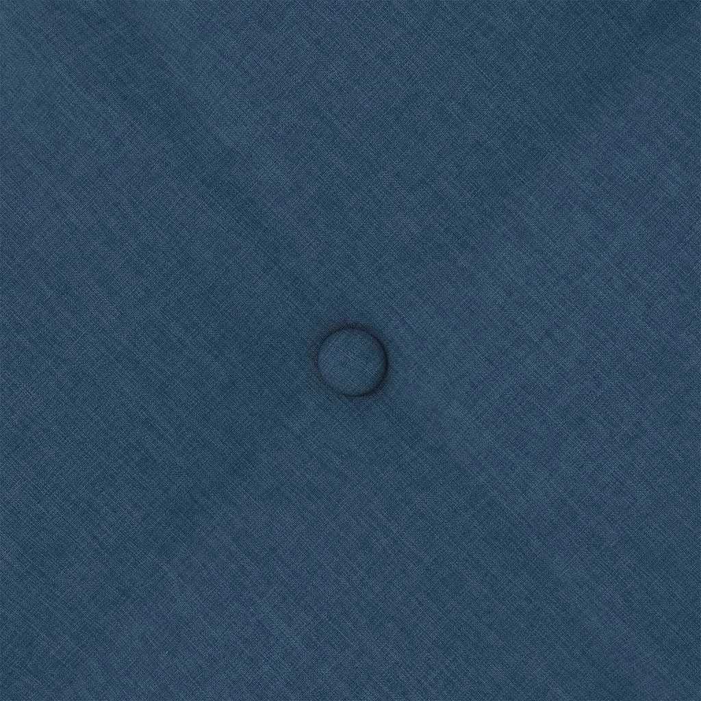 Rücken Kissen Stoff Blau