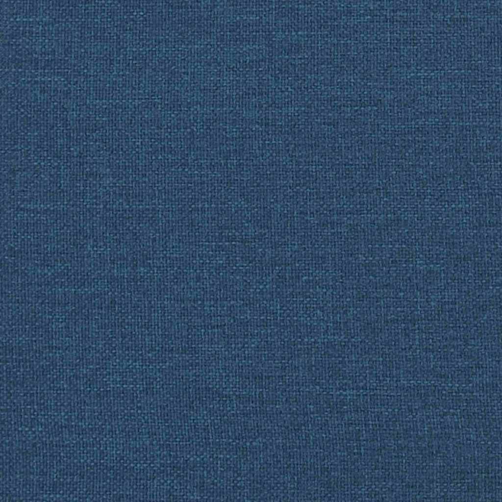 Rücken Kissen Stoff Blau