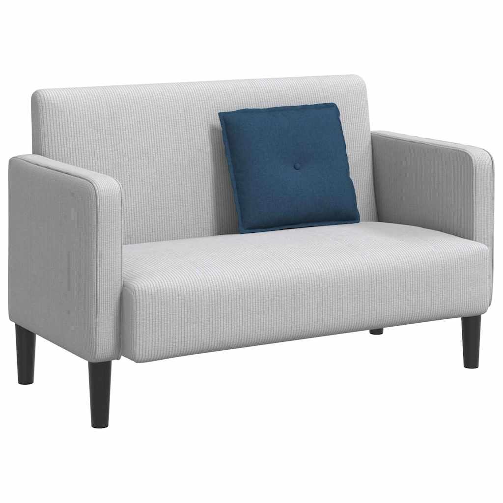 Rücken Kissen Stoff Blau