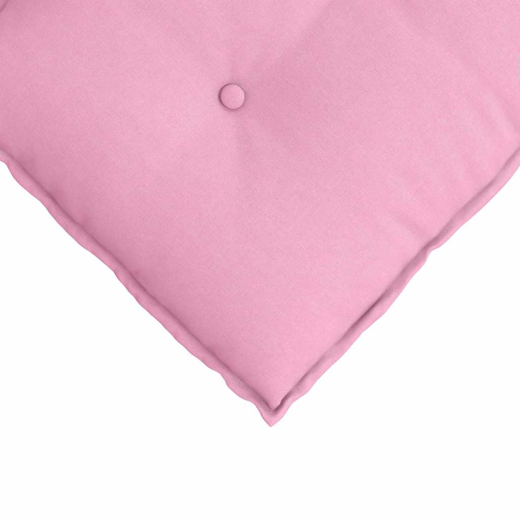 Rücken Kissen Stoff Rosa