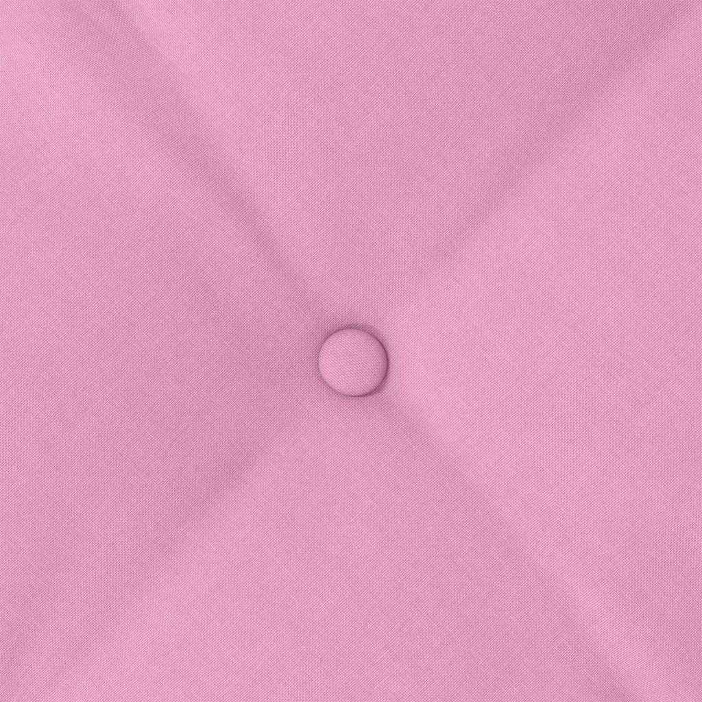Rücken Kissen Stoff Rosa