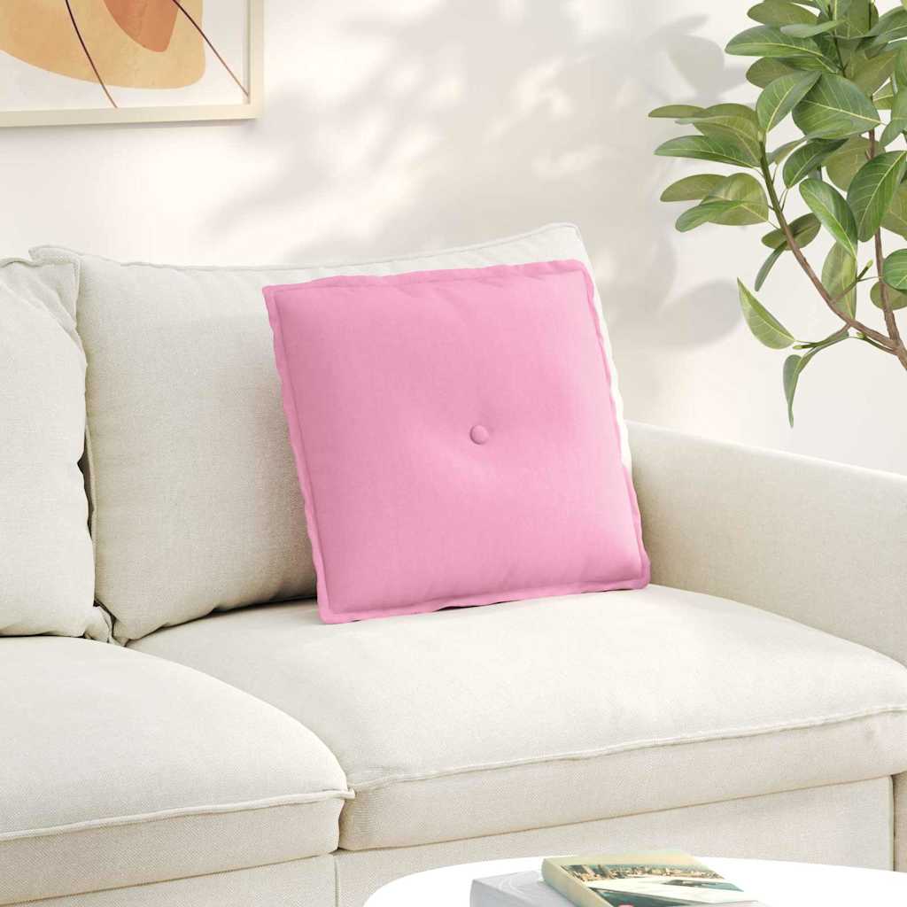 Rücken Kissen Stoff Rosa