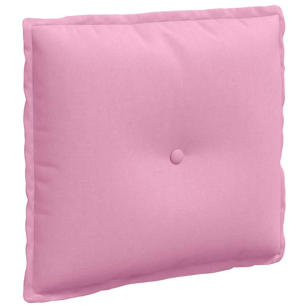 Rücken Kissen Stoff Rosa