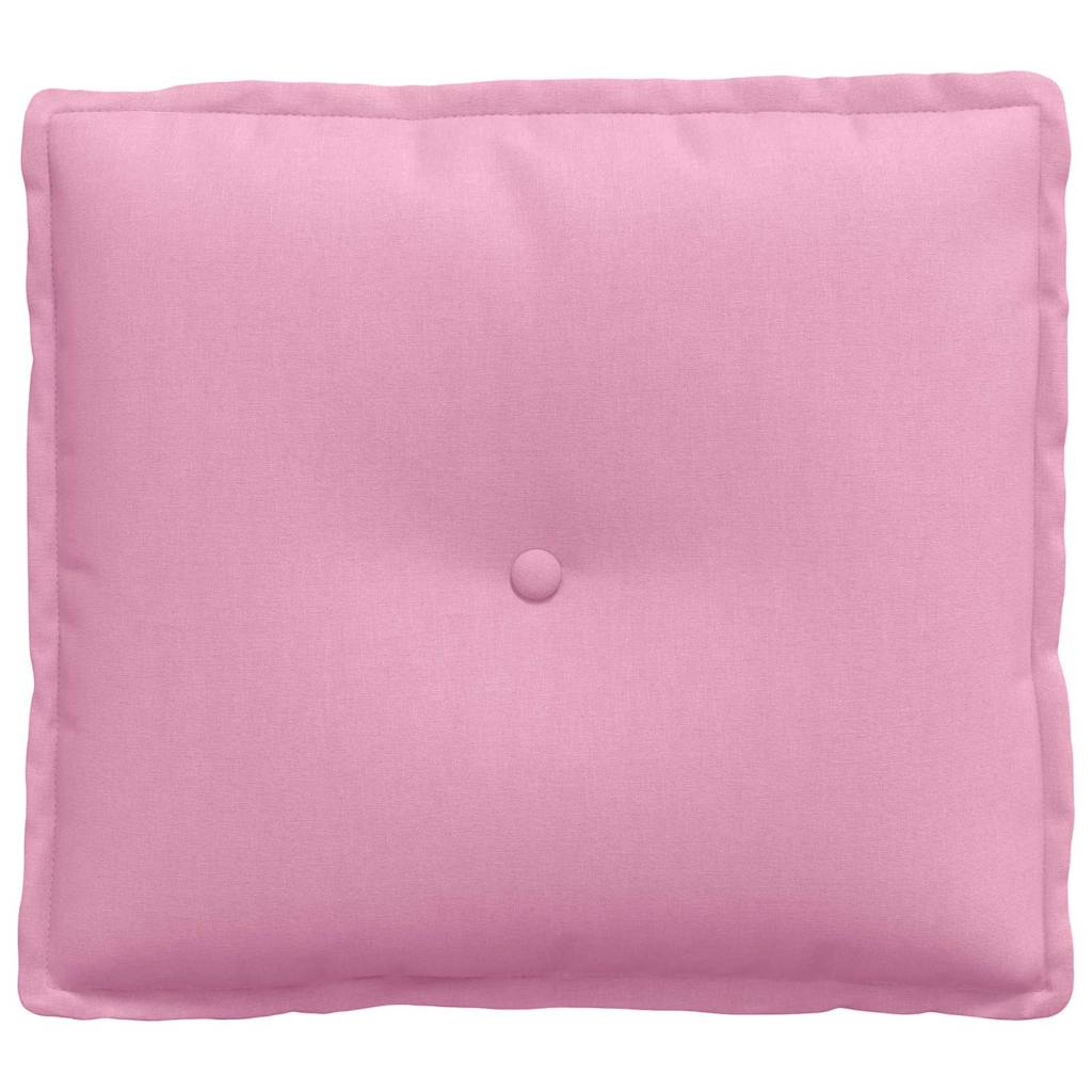Rücken Kissen Stoff Rosa