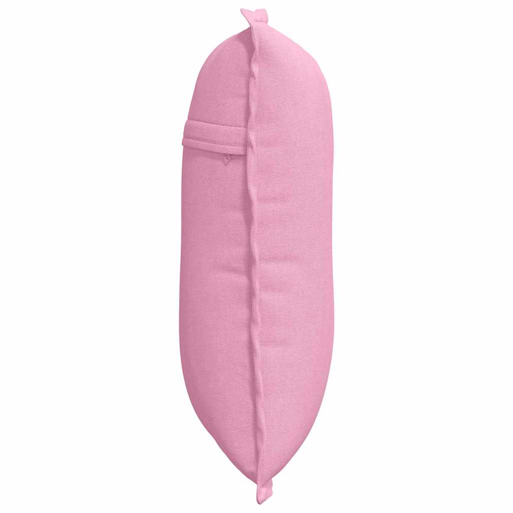 Rücken Kissen Stoff Rosa