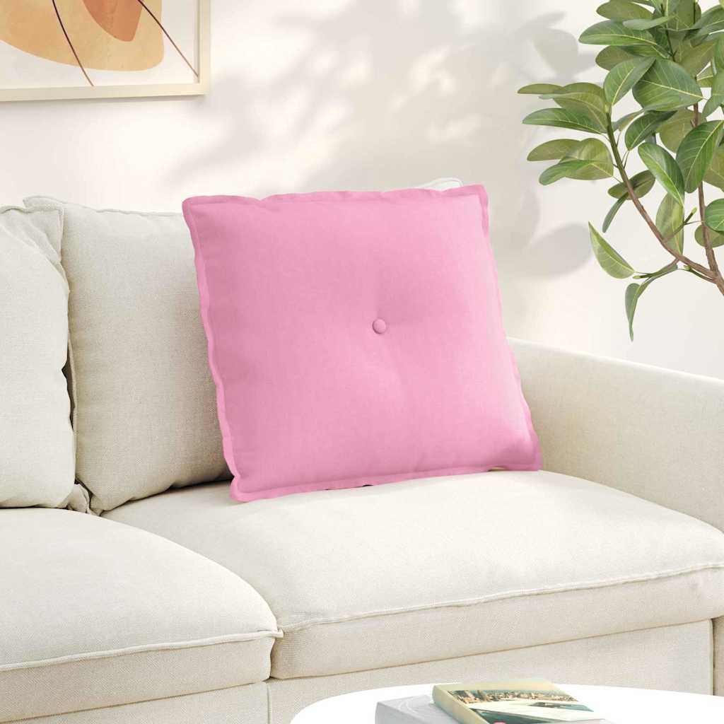 Rücken Kissen Stoff Rosa