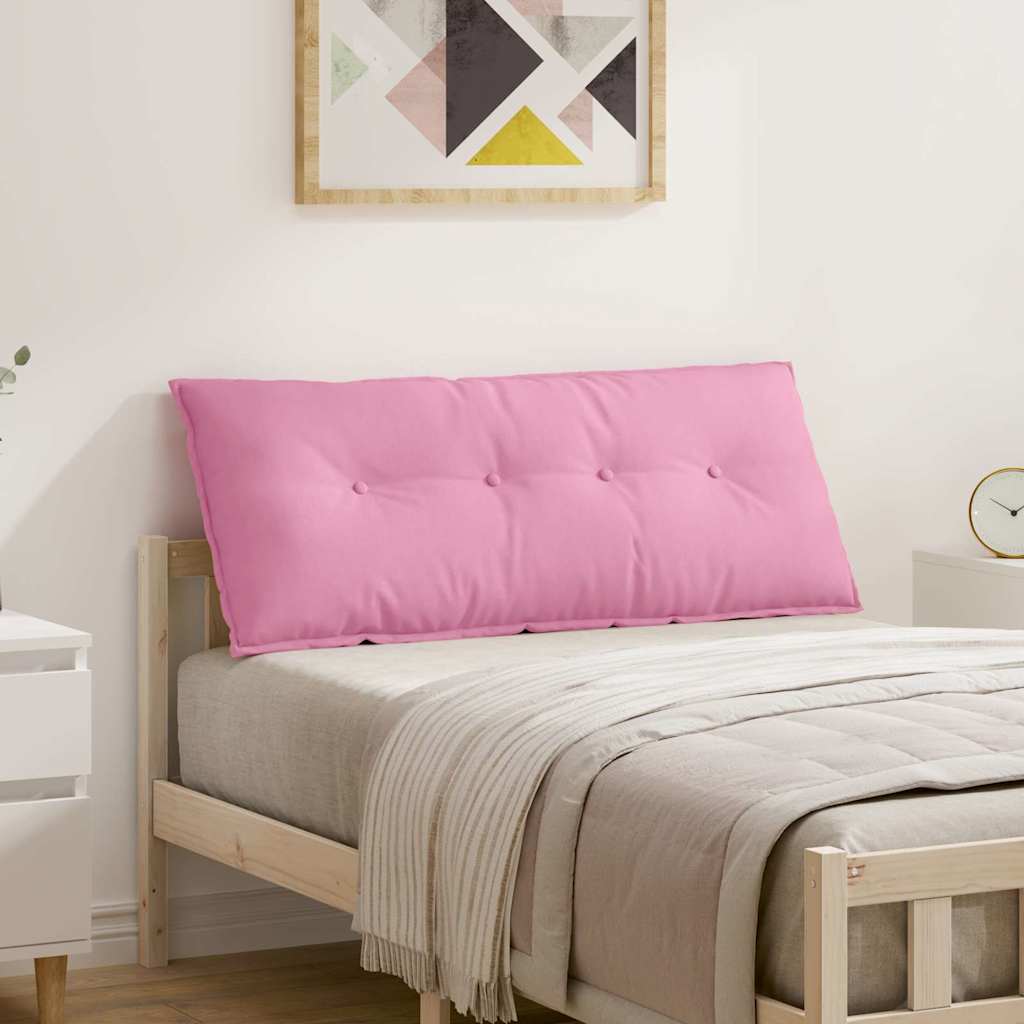 Rücken Kissen Stoff Rosa