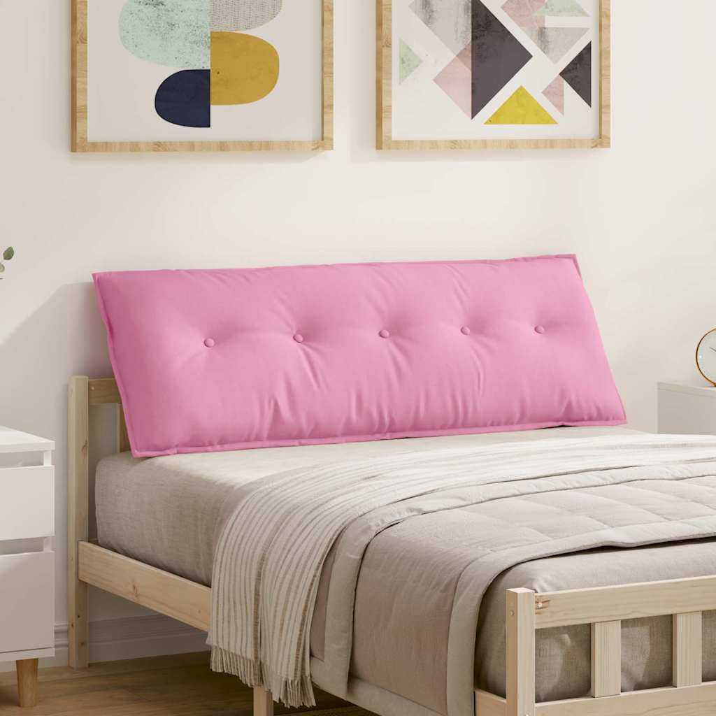 Rücken Kissen Stoff Rosa