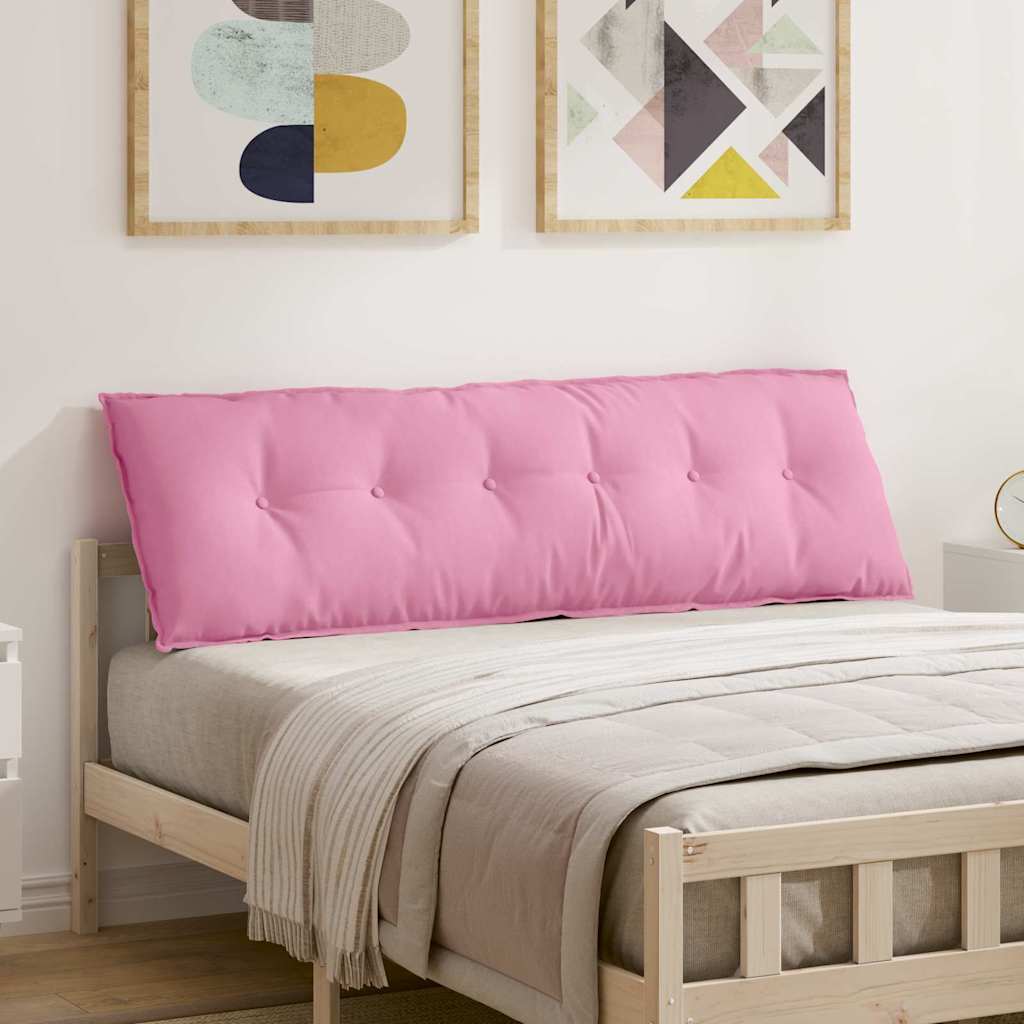 Rücken Kissen Stoff Rosa
