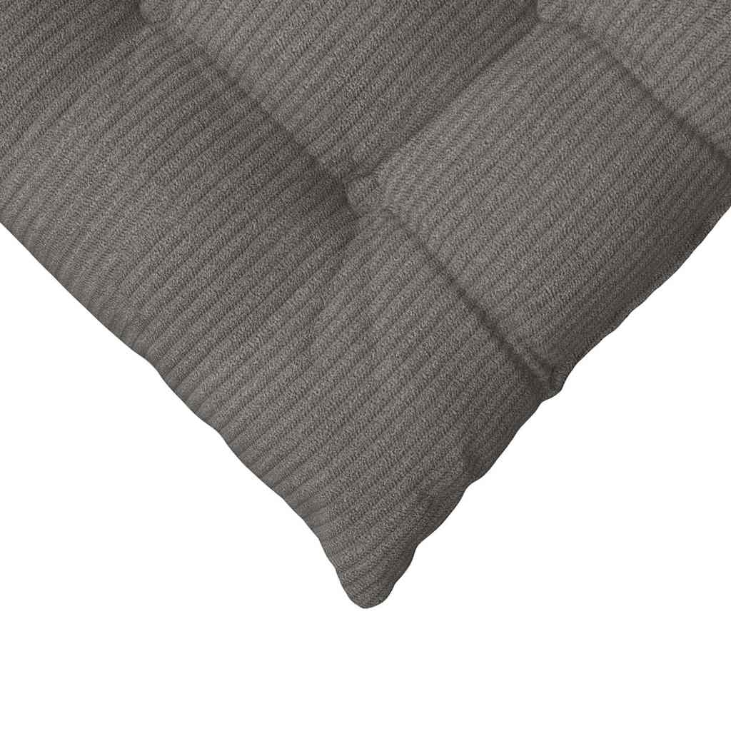 Sitzkissen 4 Pcs 40 X 40 X 6 Cm Cordstoff