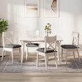 Sitzkissen 4 Pcs 40 X 40 X 6 Cm Cordstoff