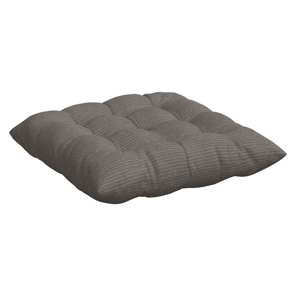 Sitzkissen 4 Pcs 40 X 40 X 6 Cm Cordstoff